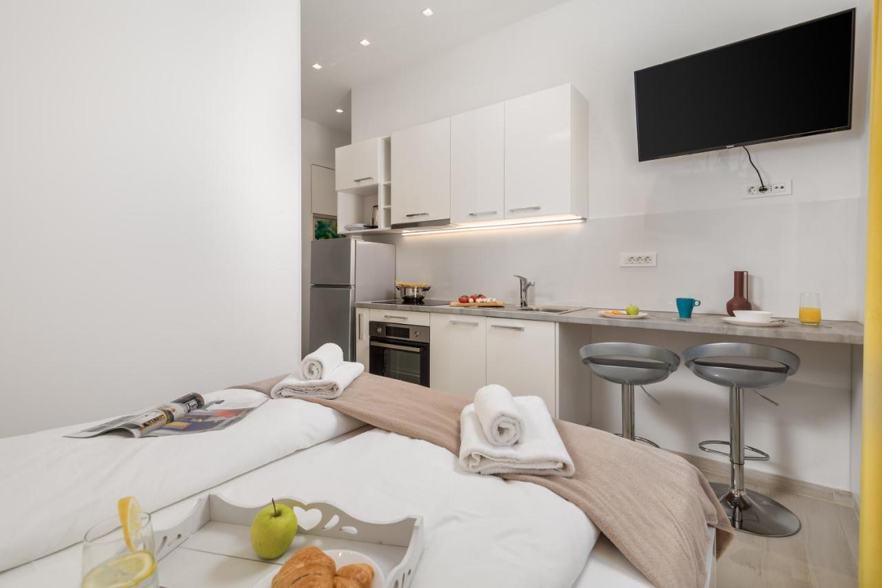 רייקה Lux Apartments מראה חיצוני תמונה