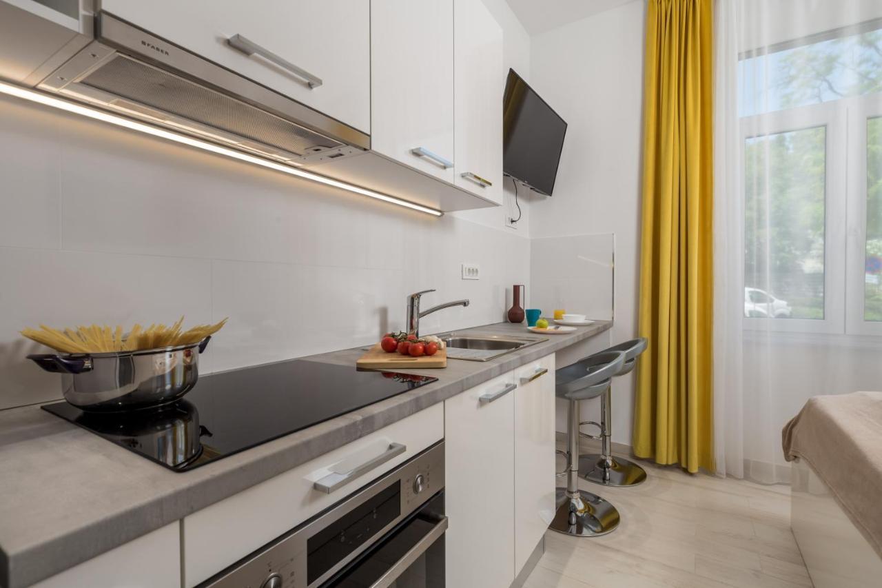 רייקה Lux Apartments מראה חיצוני תמונה